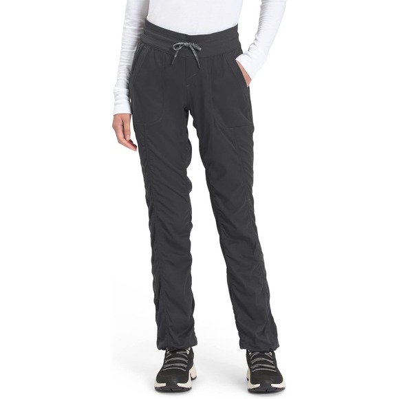 The North Face Pants - The North Face Womens‎ Aphrodite 2.0 Size L Asphalt Gray Athletic Pants Ruched